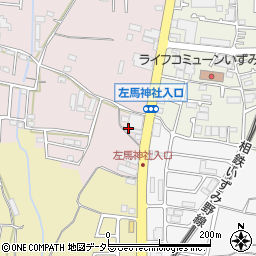 神奈川県横浜市泉区上飯田町281周辺の地図