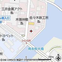 協同電気株式会社横浜電材営業所周辺の地図