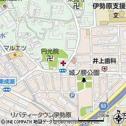 神奈川県伊勢原市石田922-7周辺の地図