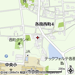 株式会社山田家具工業周辺の地図