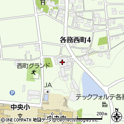 山田家具工業周辺の地図