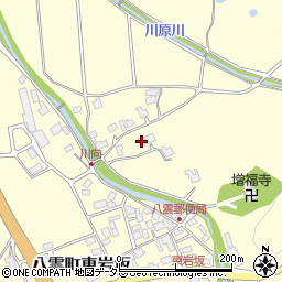 島根県松江市八雲町東岩坂758周辺の地図