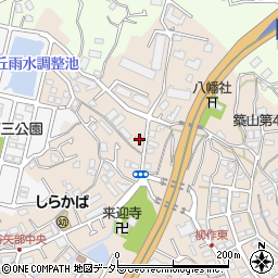 神奈川県横浜市戸塚区矢部町1066周辺の地図