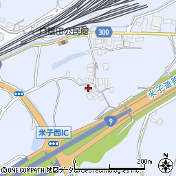 鳥取県米子市陰田町782周辺の地図