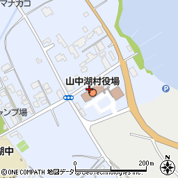 渋谷女子高等学校　山中寮周辺の地図