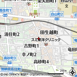 福寿堂印章房周辺の地図