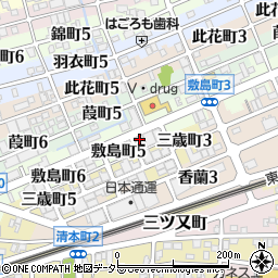 脇田商事岐阜支社周辺の地図