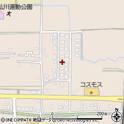 滋賀県高島市今津町弘川760-15周辺の地図