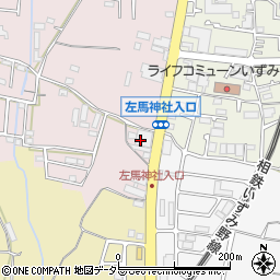 吉田飯店周辺の地図