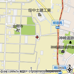 神奈川県海老名市本郷3396-4周辺の地図