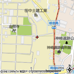 神奈川県海老名市本郷3396-5周辺の地図
