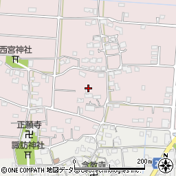 〒503-2323 岐阜県安八郡神戸町西保の地図