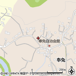 千葉県市原市奉免1203周辺の地図