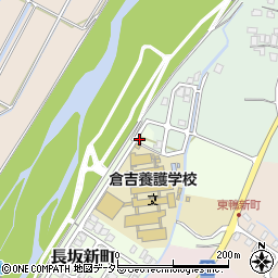 鳥取県倉吉市長坂新町666周辺の地図