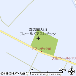 鳥取県西伯郡大山町赤松634周辺の地図