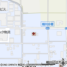 厚木消防署相川分署周辺の地図
