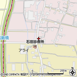 神奈川県横浜市泉区上飯田町165周辺の地図