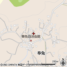 千葉県市原市奉免1241周辺の地図