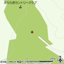 長野県下伊那郡阿智村浪合153周辺の地図