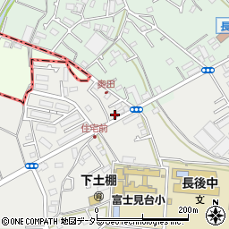 神奈川県藤沢市下土棚612周辺の地図