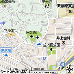 神奈川県伊勢原市石田922-3周辺の地図