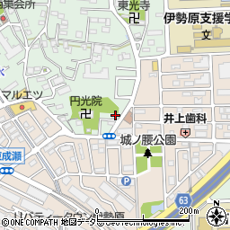 神奈川県伊勢原市石田922-9周辺の地図