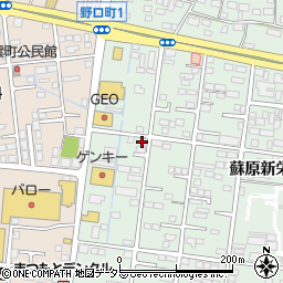 株式会社東和電子システム周辺の地図