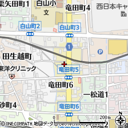 岐阜県岐阜市竜田町5丁目31周辺の地図