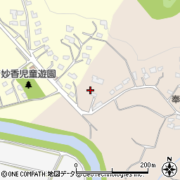 千葉県市原市奉免30周辺の地図