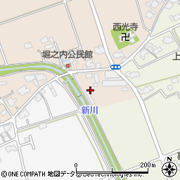 島根県出雲市斐川町三分市13周辺の地図