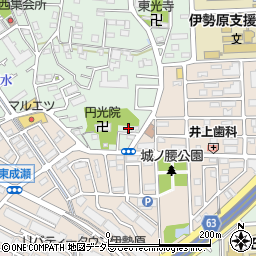 神奈川県伊勢原市石田922-6周辺の地図
