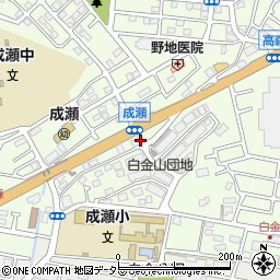 神奈川県伊勢原市高森1741周辺の地図