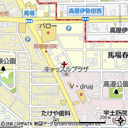 サイクルモンスター瑞穂店周辺の地図