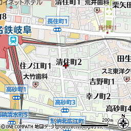 株式会社堀江兄弟商店周辺の地図