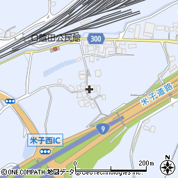 鳥取県米子市陰田町860周辺の地図