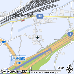 鳥取県米子市陰田町860周辺の地図