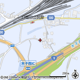 鳥取県米子市陰田町775周辺の地図