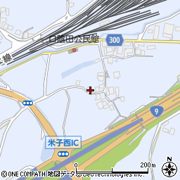 鳥取県米子市陰田町775周辺の地図