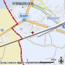 鳥取県米子市陰田町675周辺の地図