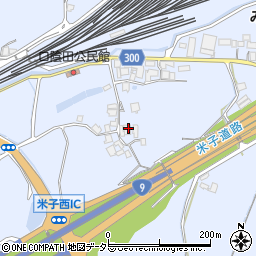 鳥取県米子市陰田町858周辺の地図