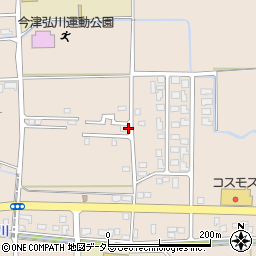 滋賀県高島市今津町弘川779-1周辺の地図