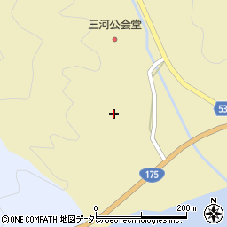 京都府福知山市大江町三河384周辺の地図