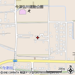 滋賀県高島市今津町弘川779-10周辺の地図