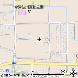 滋賀県高島市今津町弘川779周辺の地図