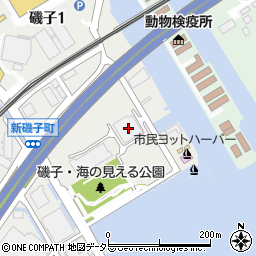 神奈川県横浜市磯子区磯子1丁目4-17周辺の地図