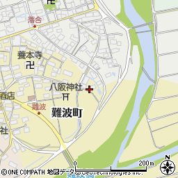 滋賀県長浜市難波町197周辺の地図