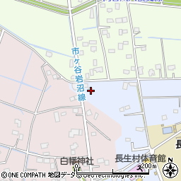 千葉県長生郡長生村岩沼1690周辺の地図
