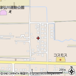 滋賀県高島市今津町弘川760-6周辺の地図
