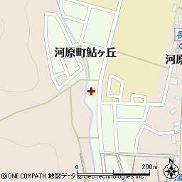 鳥取県鳥取市河原町鮎ヶ丘1058周辺の地図