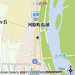 鳥取県鳥取市河原町長瀬35周辺の地図
